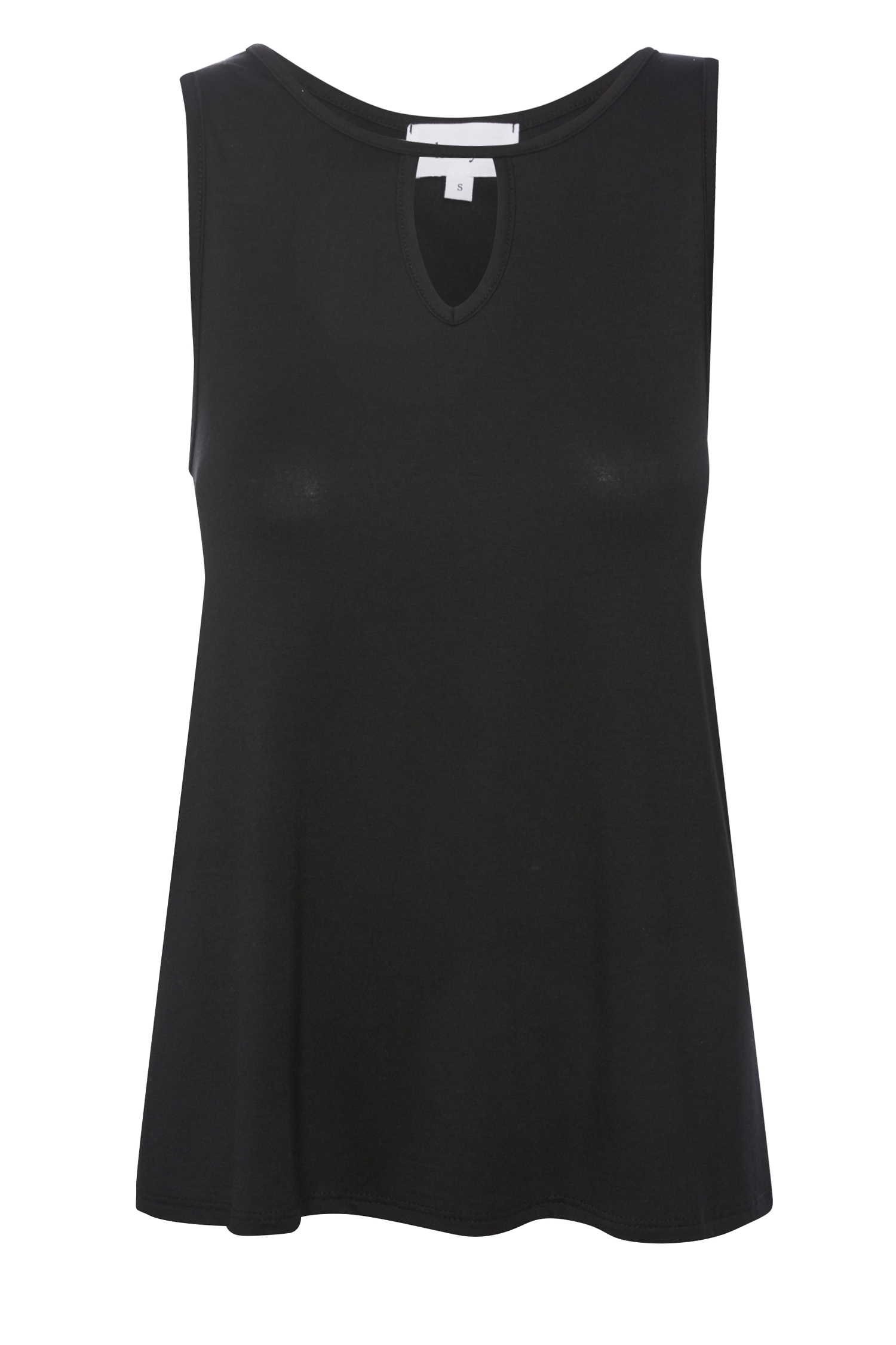 Front Keyhole Tank