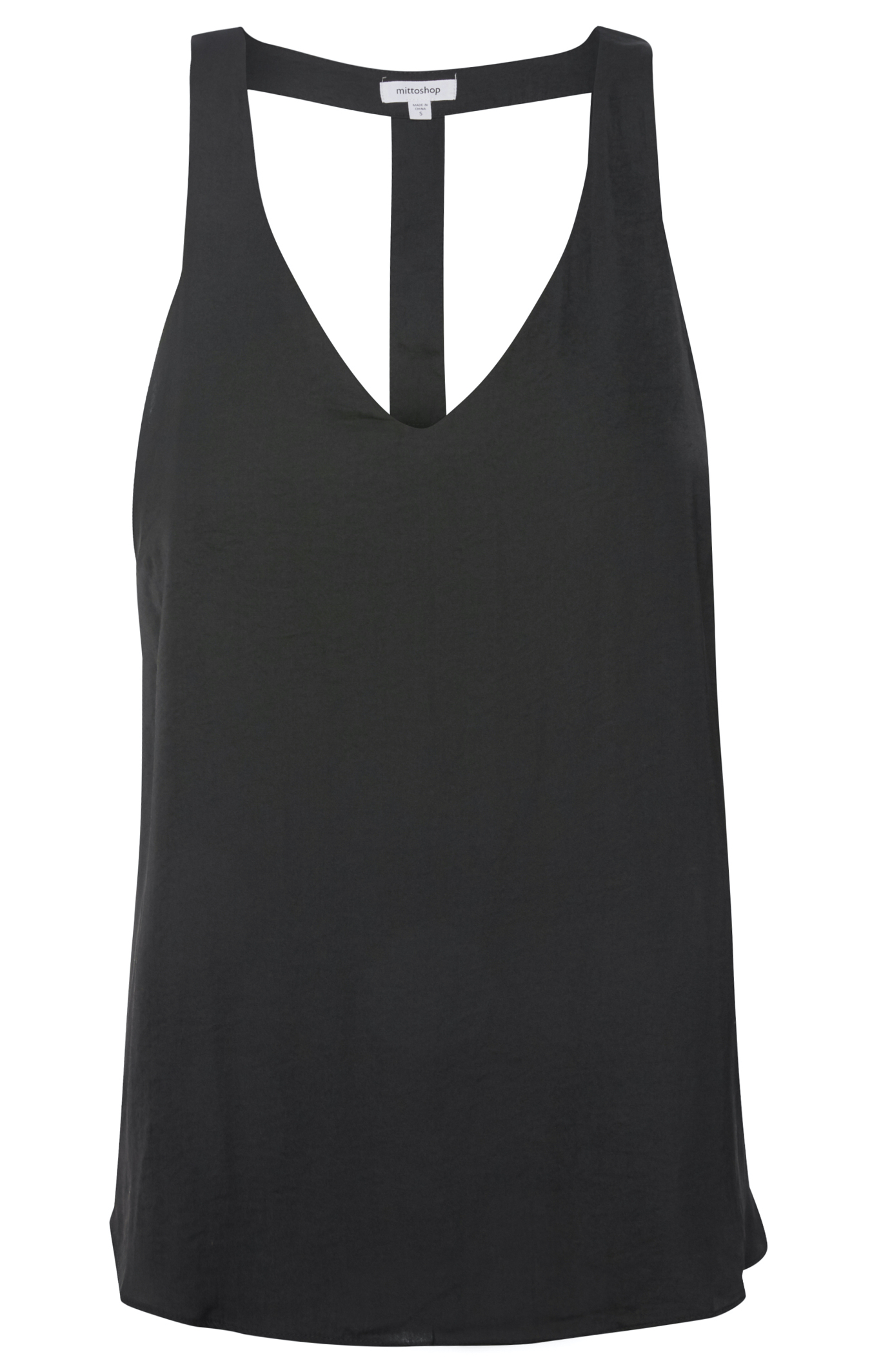 Back Cutout Tank