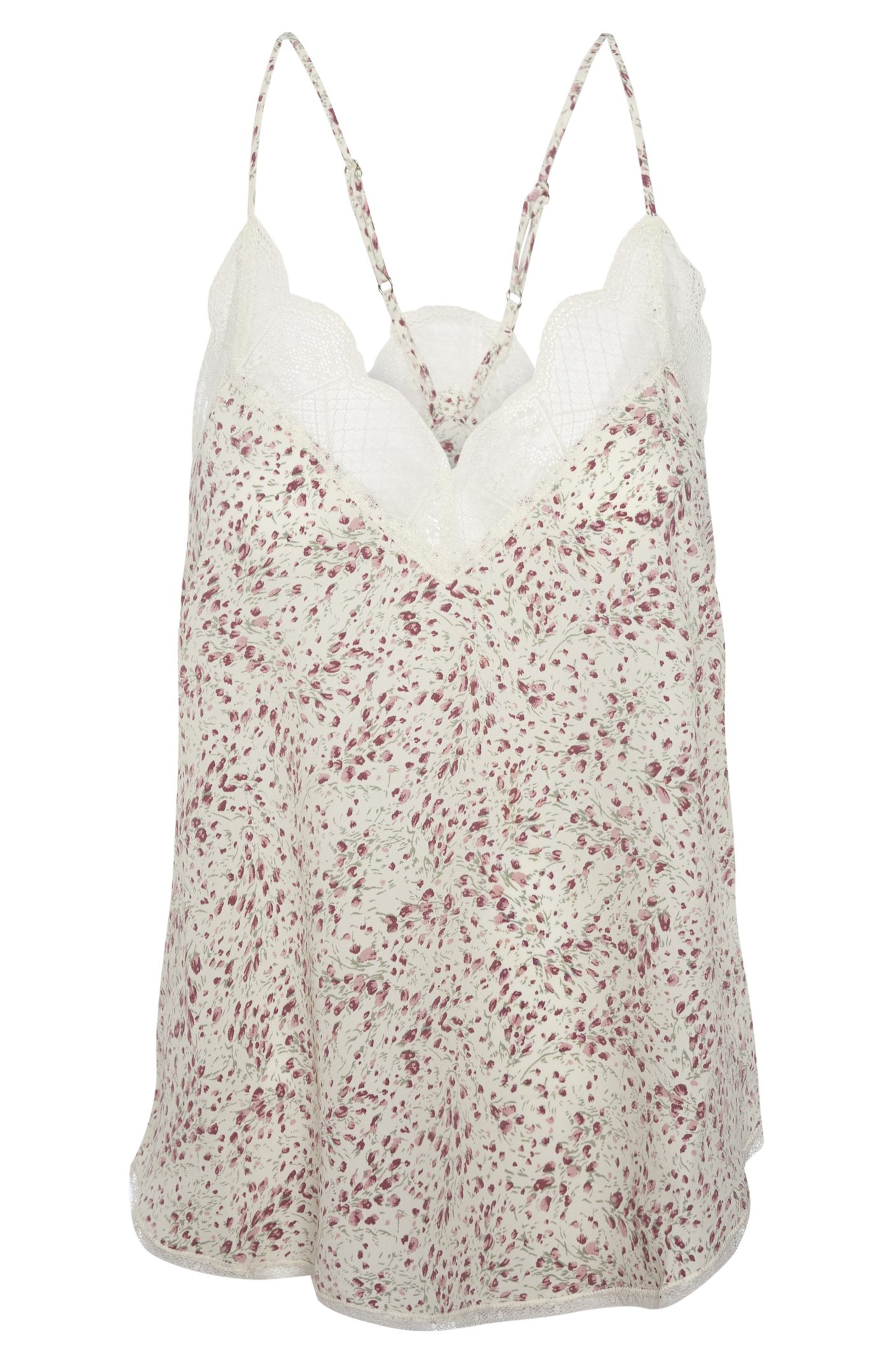 Lingerie Inspired Camisole
