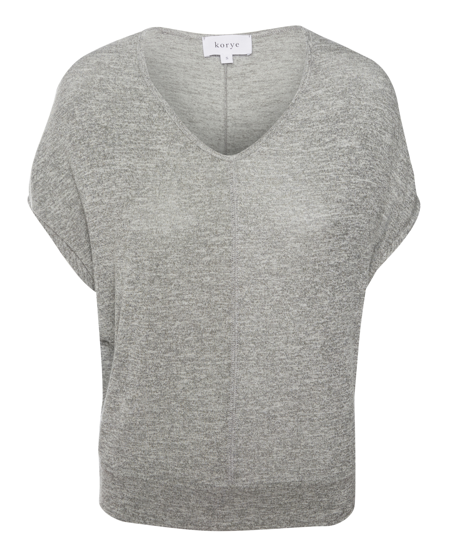V-Neck Dolman Sleeve Top