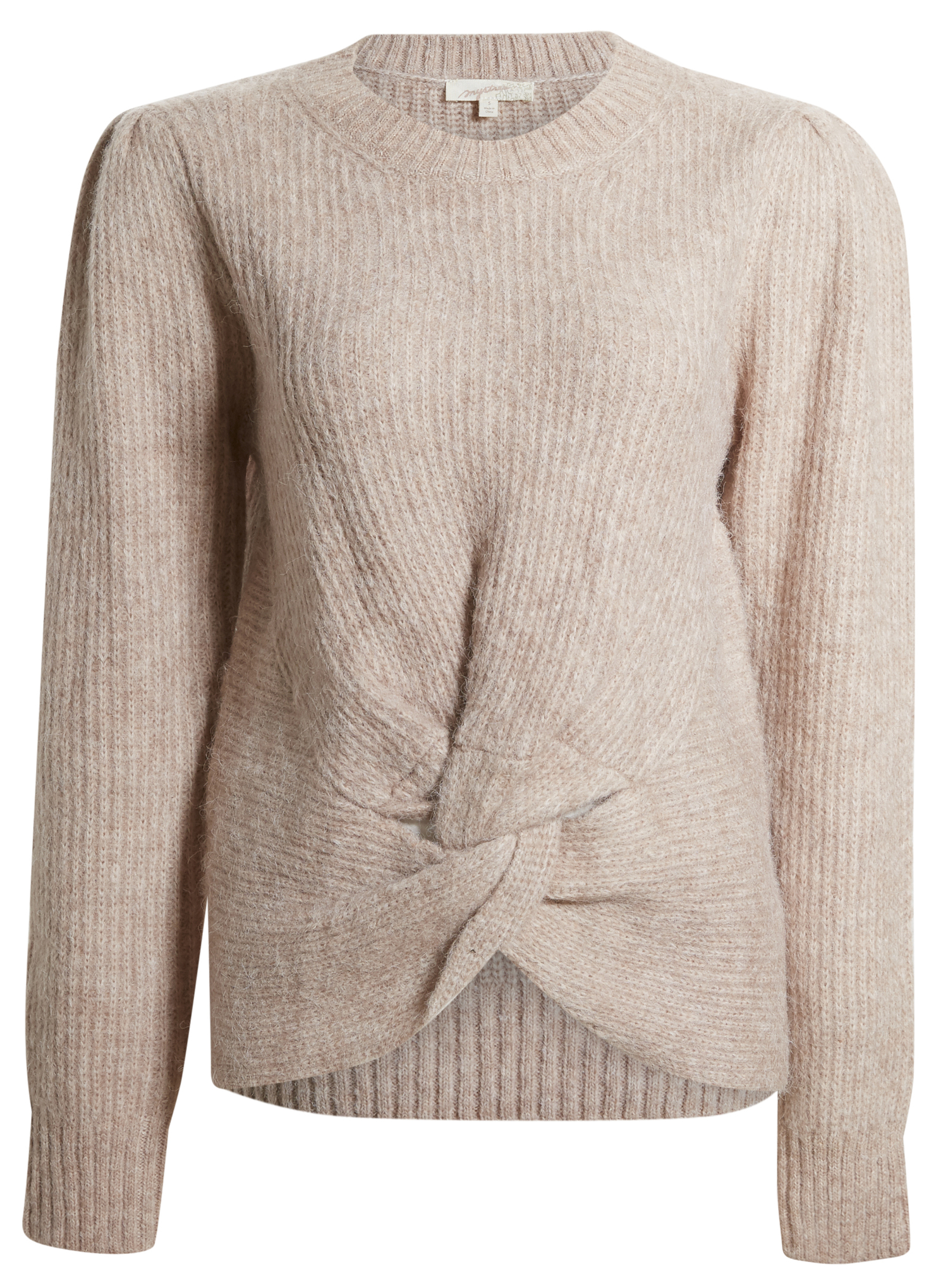 Front Knot Sweater