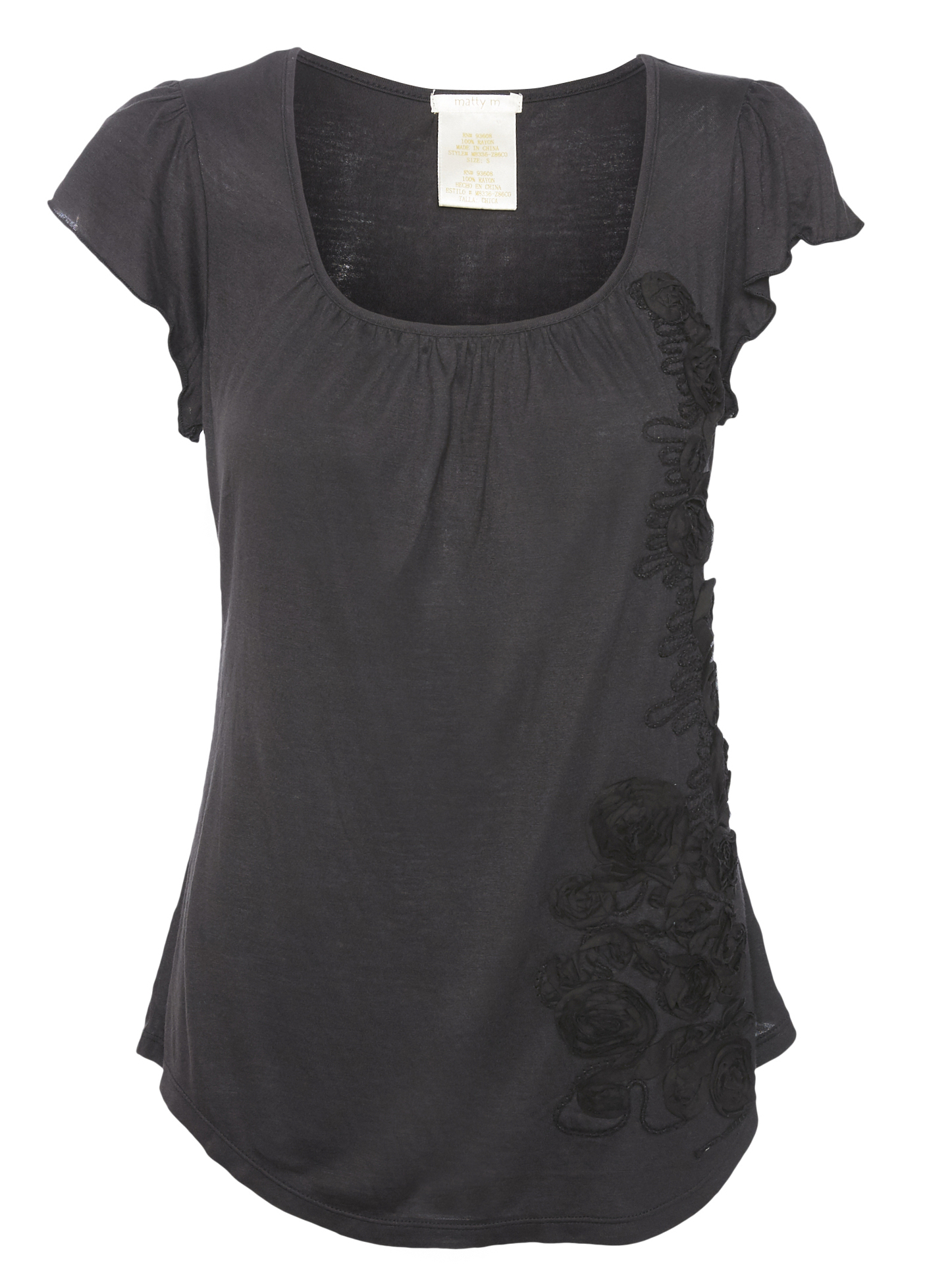 Matty M Floral Insert Top