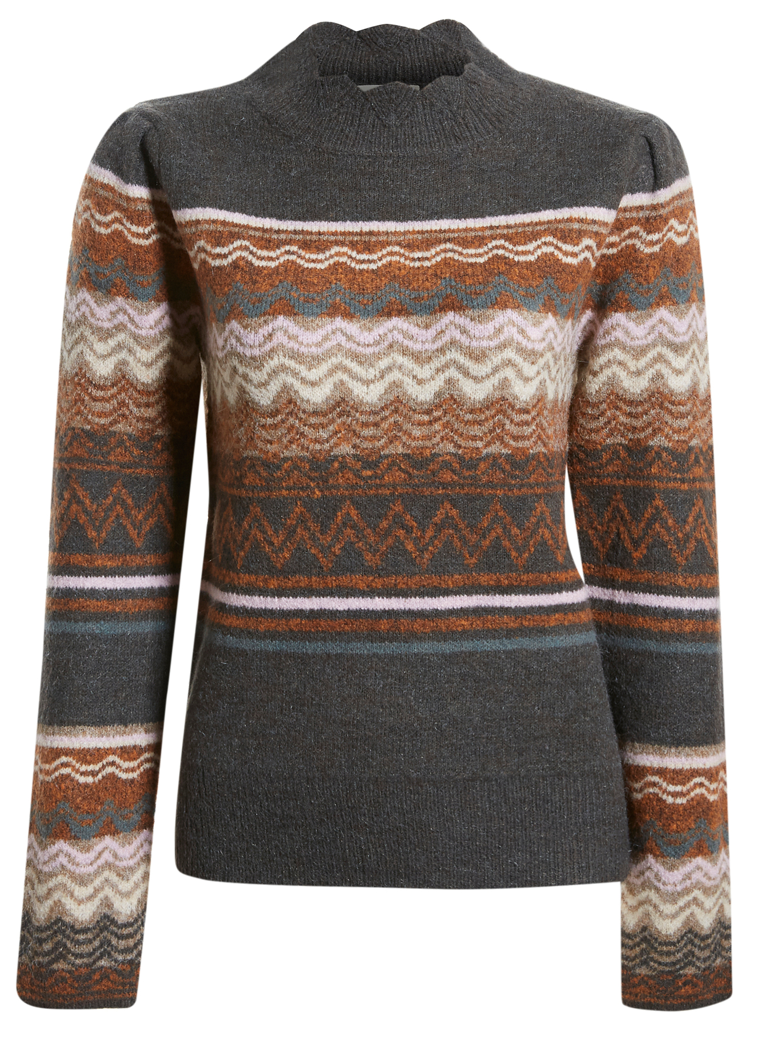 Fair Isle Pullover