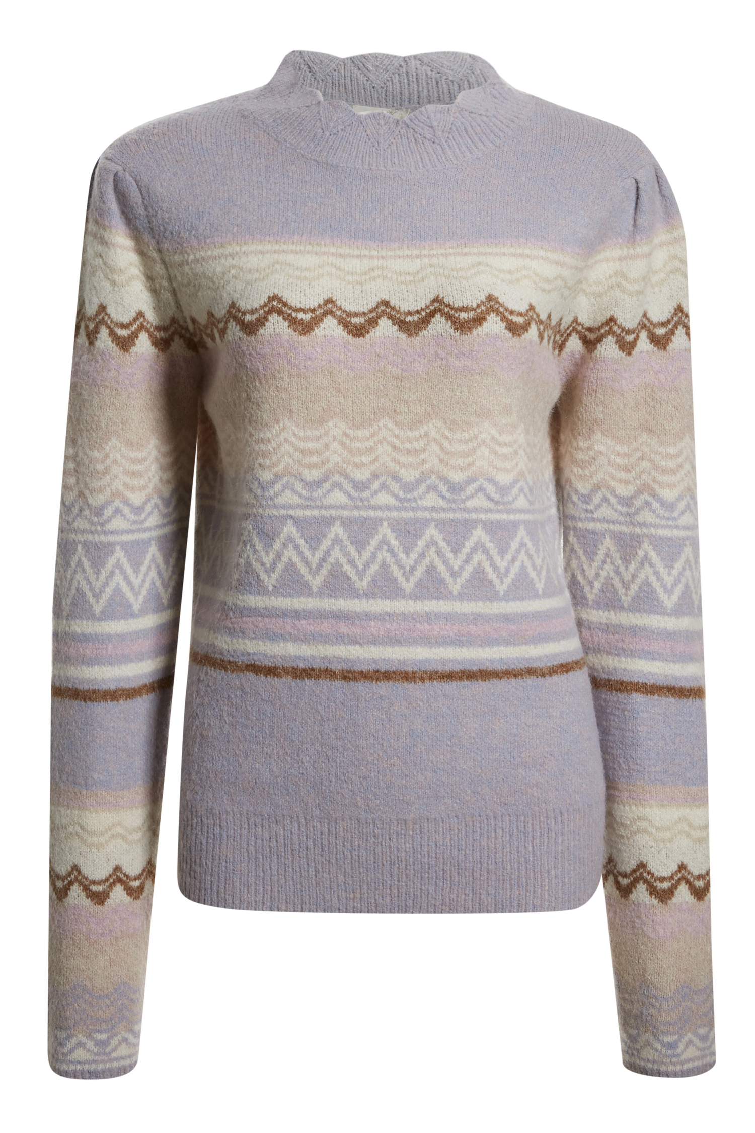Fair Isle Pullover