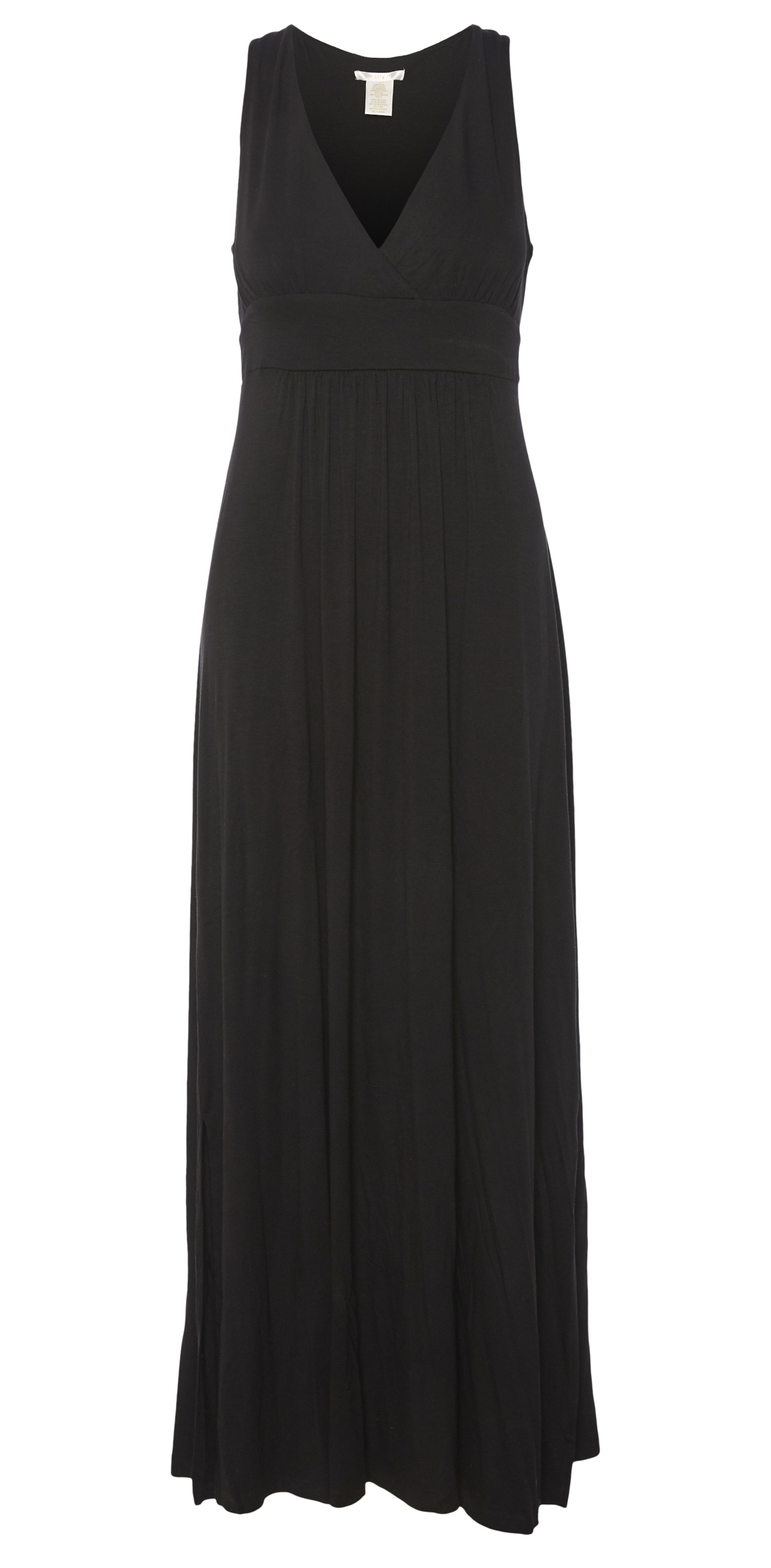 Matty M Surplice Maxi Dress