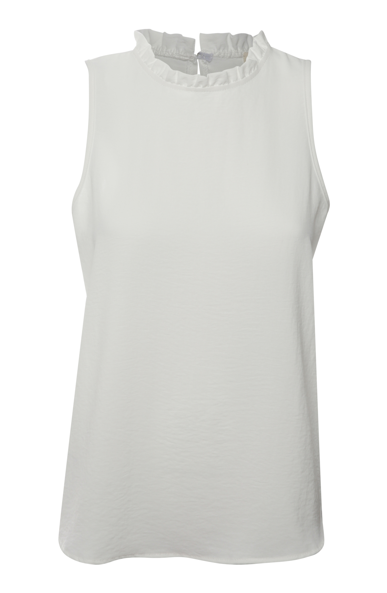Mock Neck Sleeveless Top