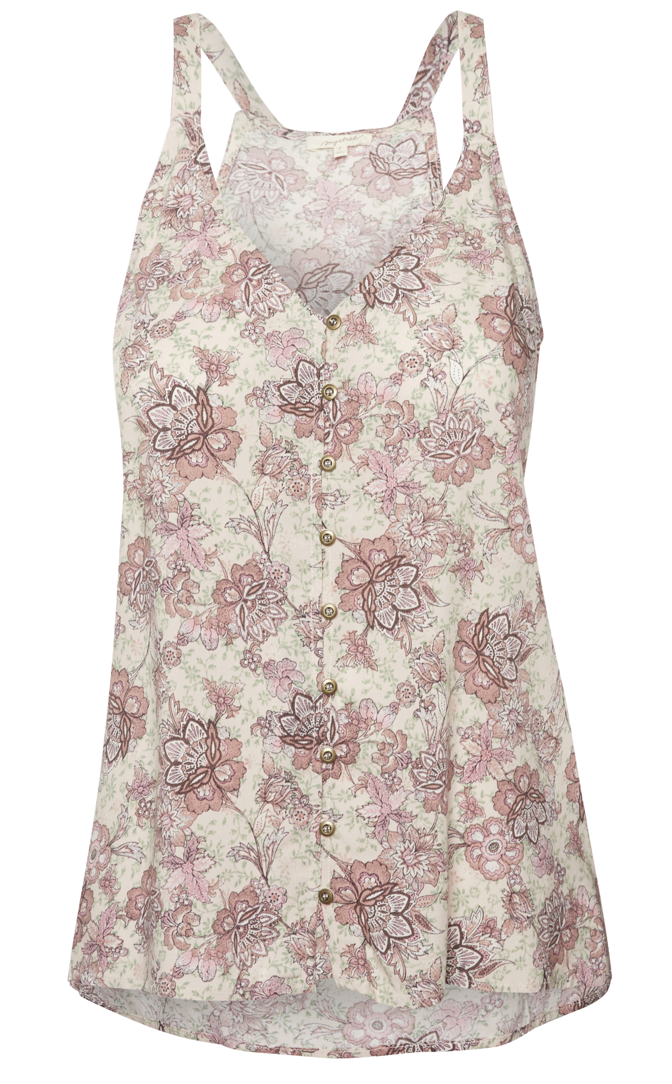 Floral Print Tank