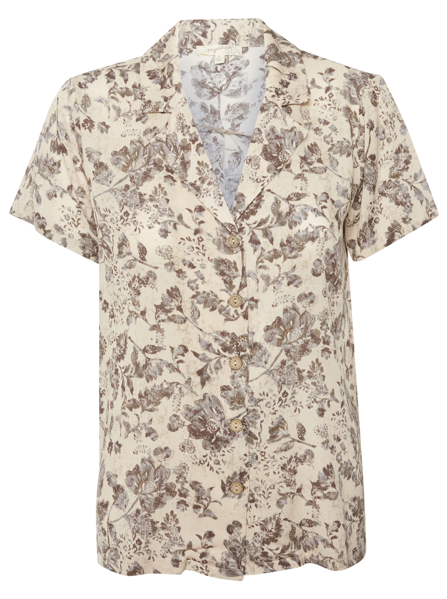Vintage Button-Down Shirt