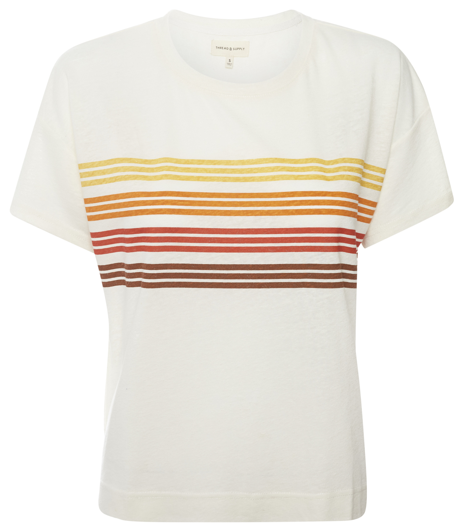 Thread & Supply Striped Tee