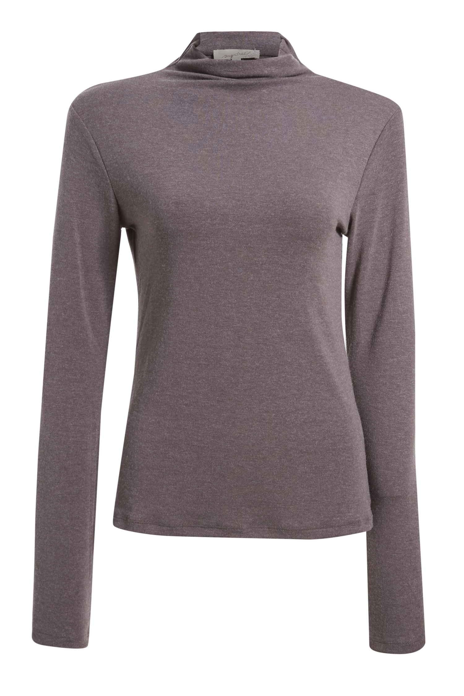Mock Neck Long Sleeve