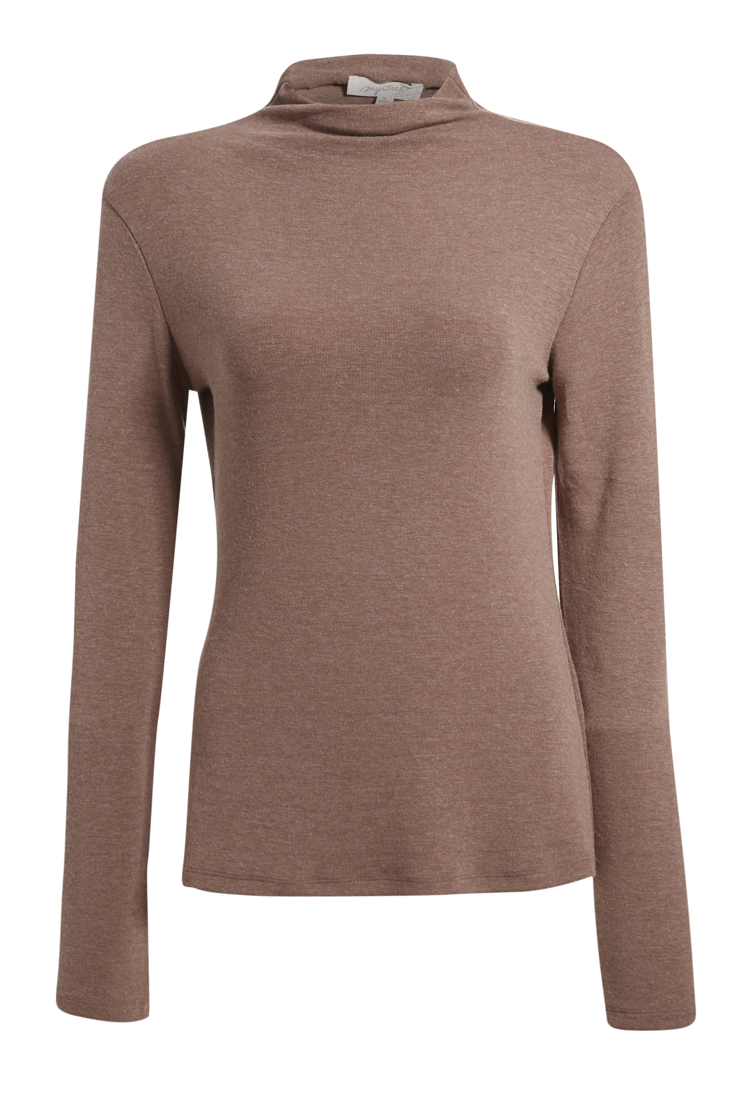Mock Neck Long Sleeve
