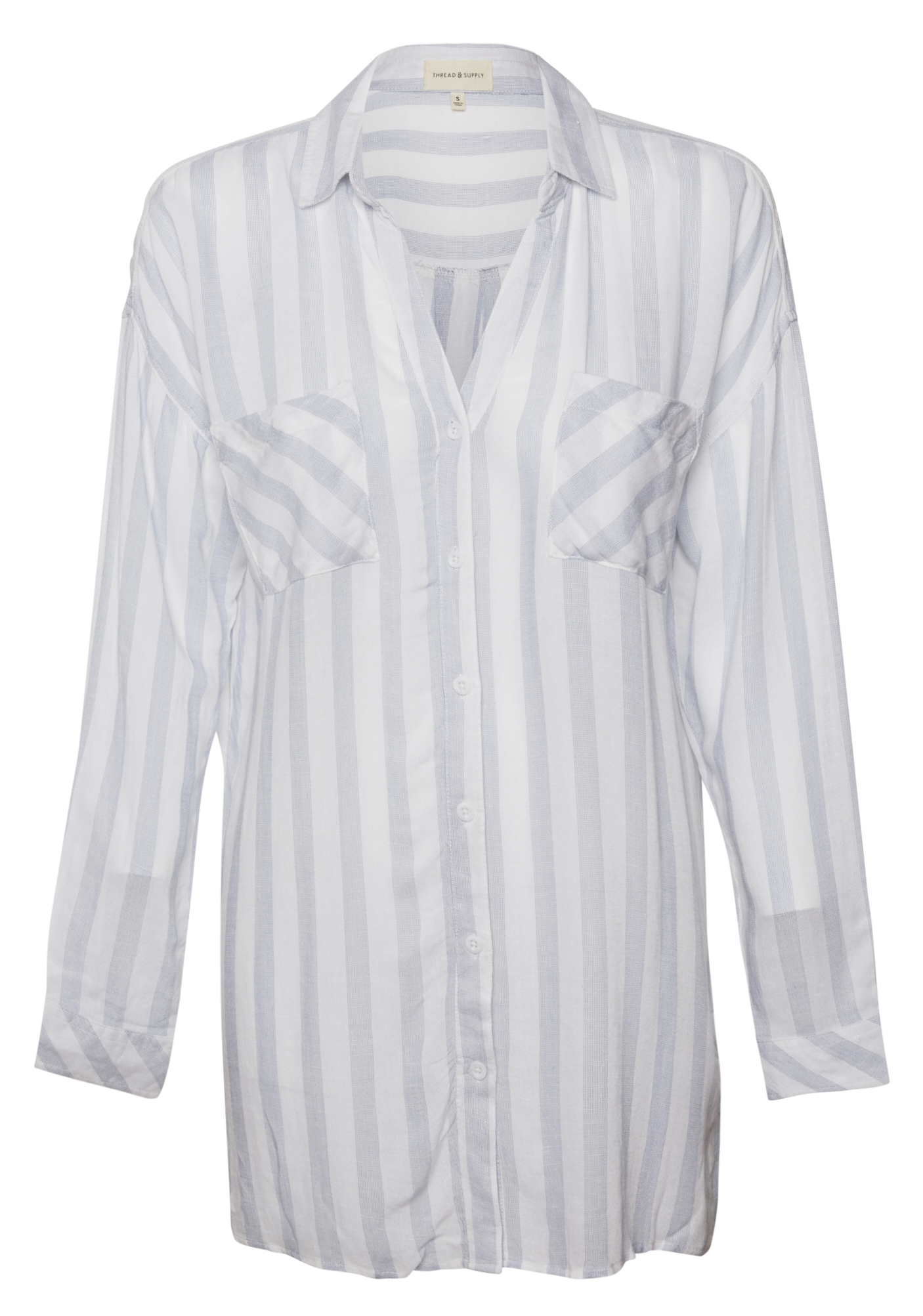 Thread & Supply Striped Tunic