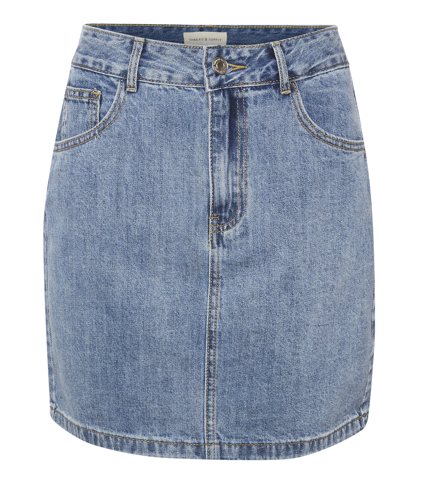 Thread & Supply Denim Skirt