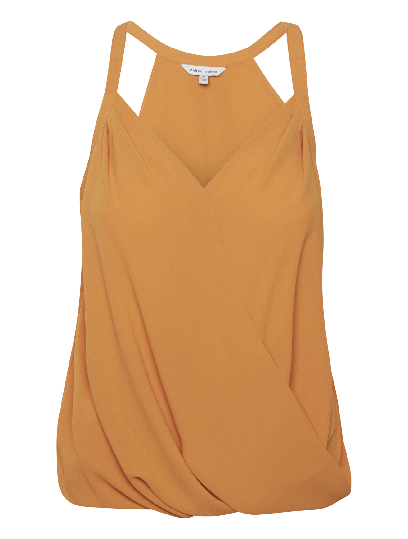 Surplice Halter Style Blouse