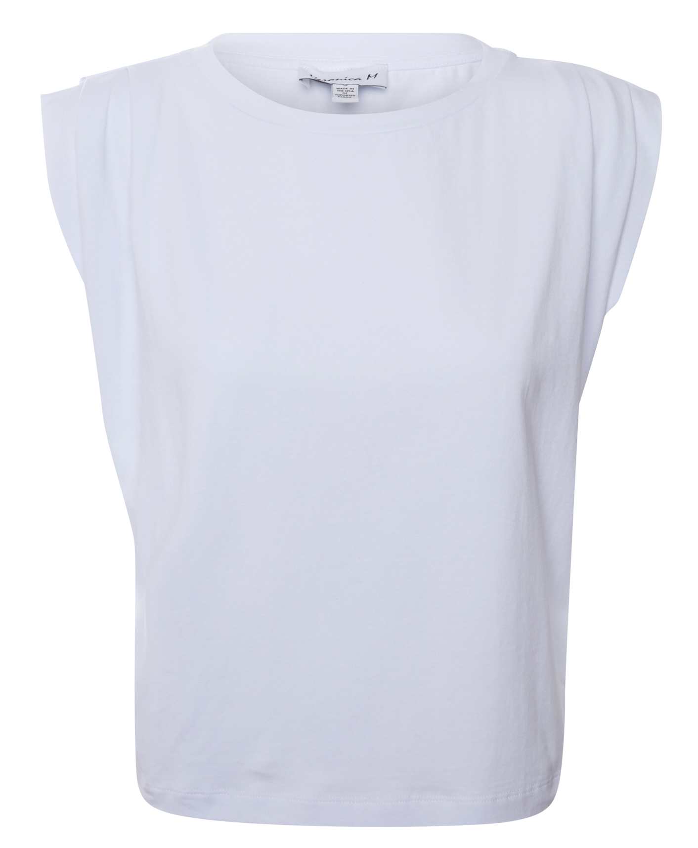 Veronica M Pleated Tee