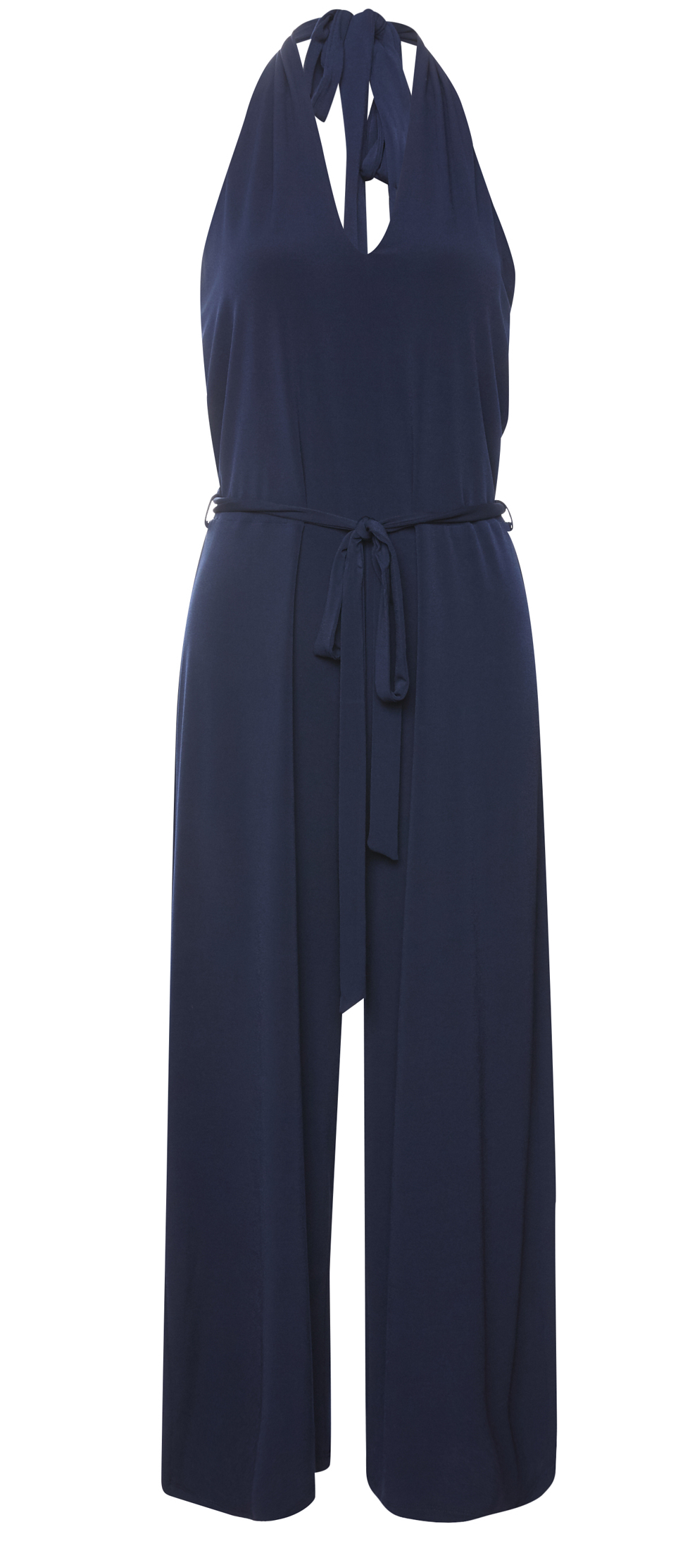 Veronica M Halter Culotte Jumpsuit