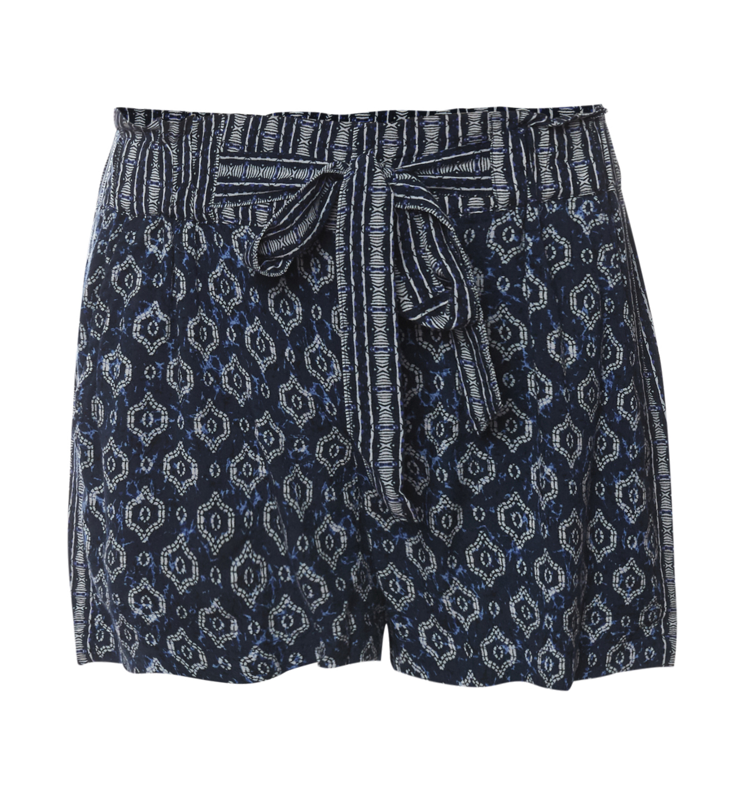 Liverpool Tie Front Printed Short
