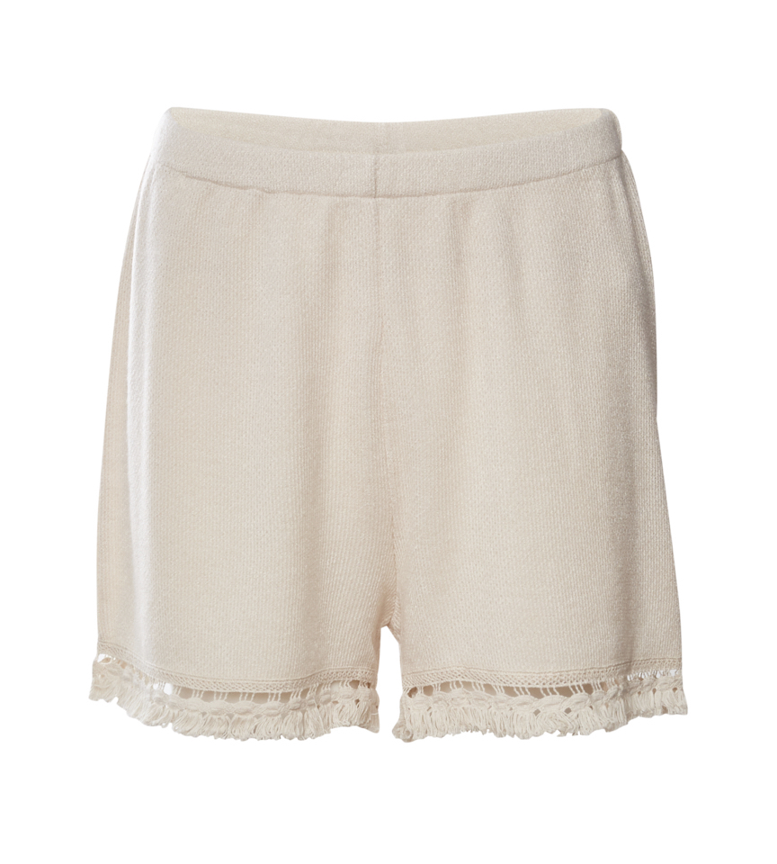 BB Dakota Tassel Knit Short