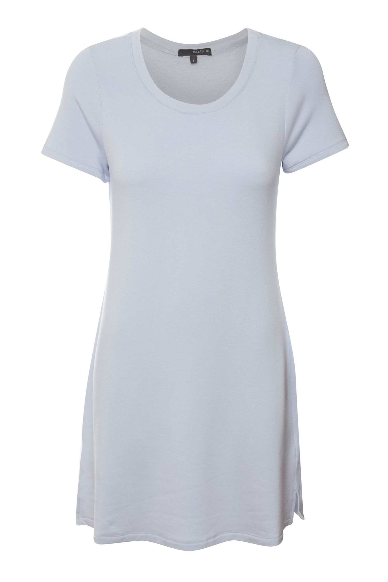 Super Soft Short Sleeve Lounge Dress
