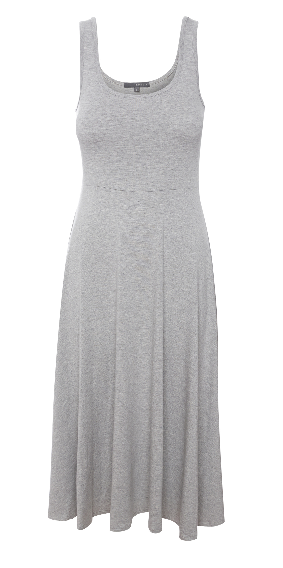 Matty M Sleeveless Midi Dress