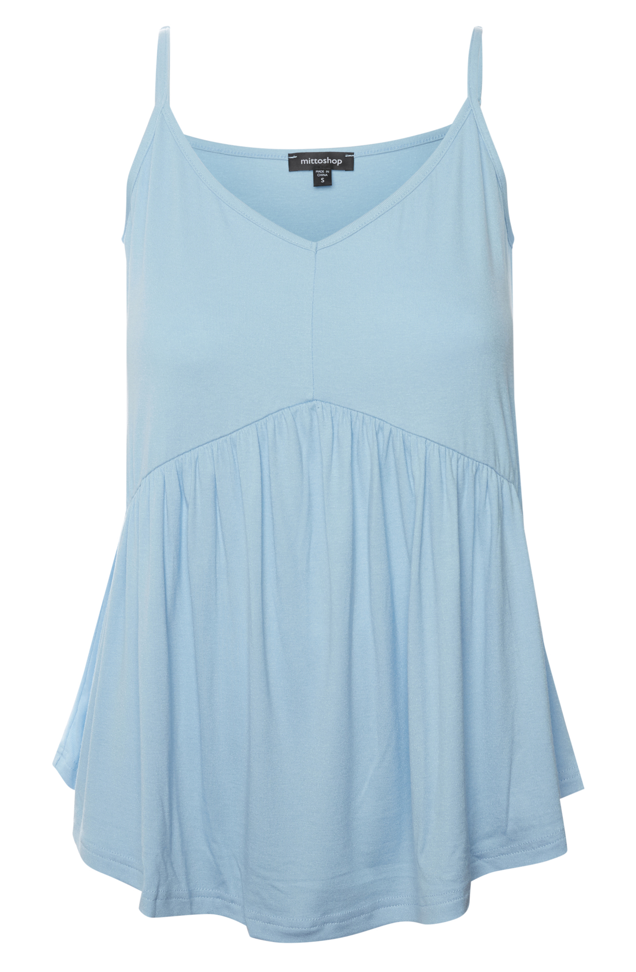 V-Neck Sleeveless Tank