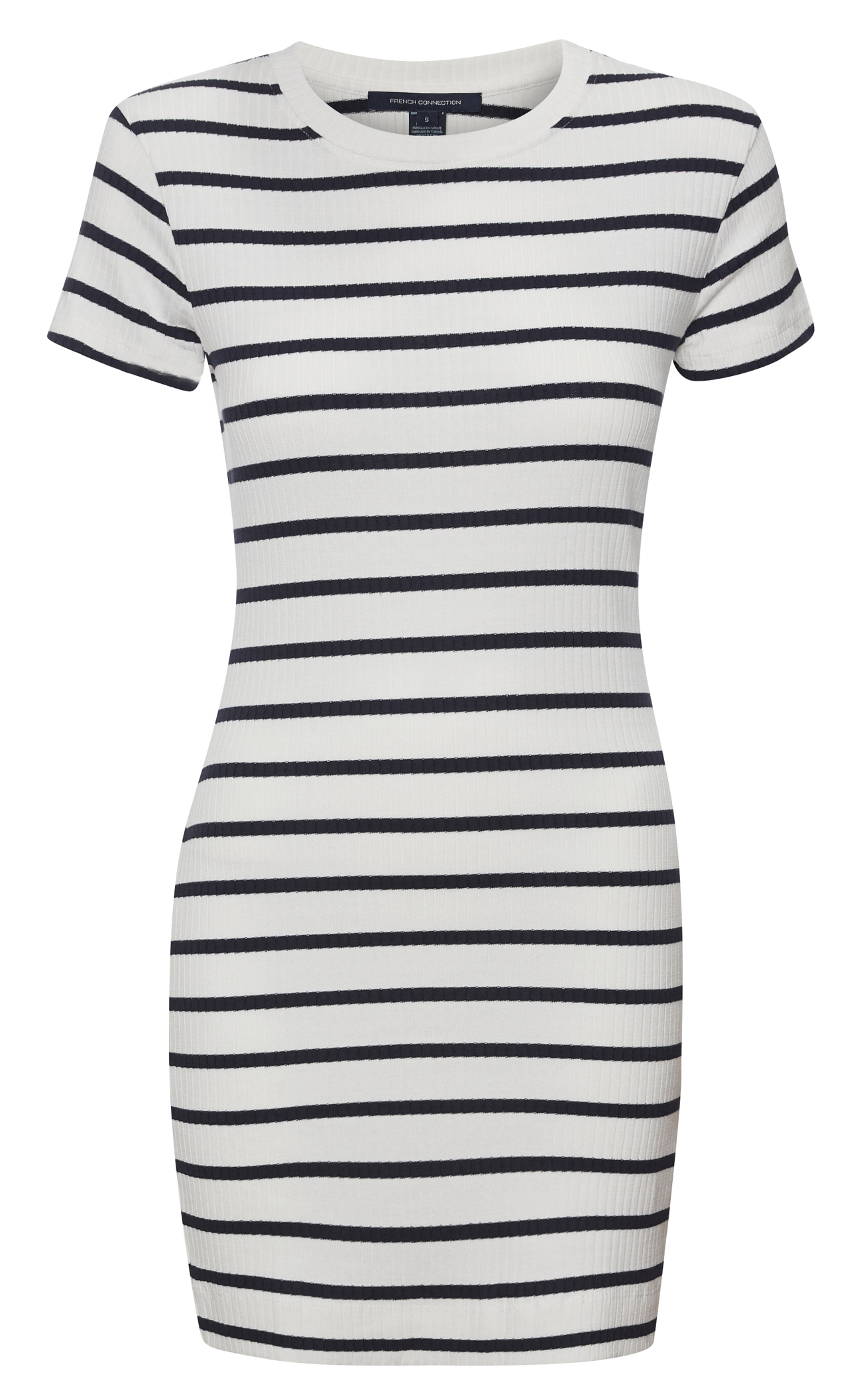 French Connection Rib Mini Dress