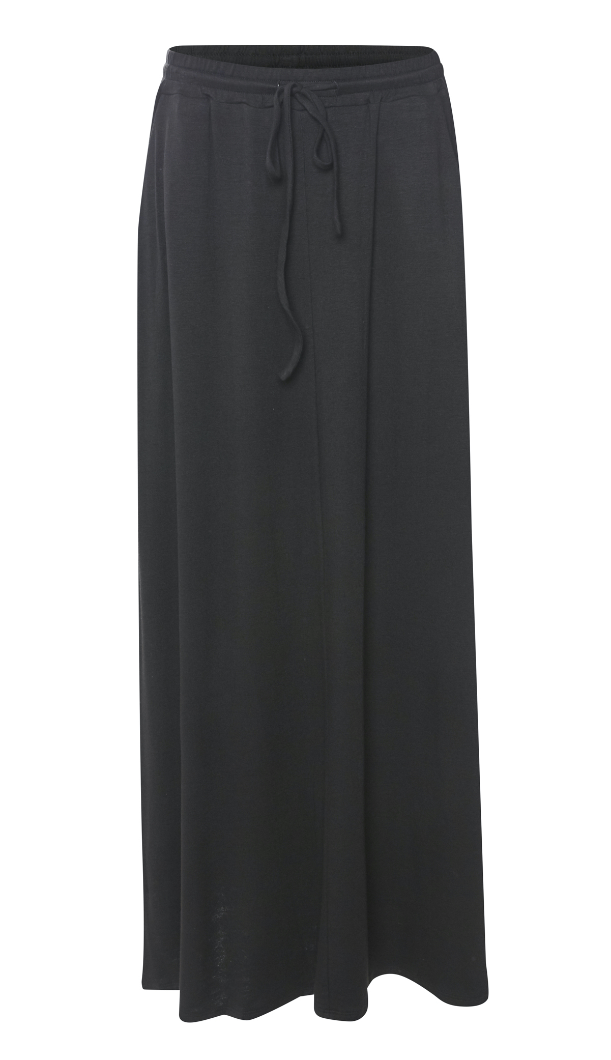 Matty M Maxi Skirt with Drawstring