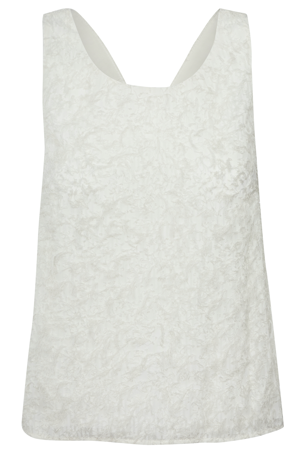 Willow & Clay Sleeveless Textured Top
