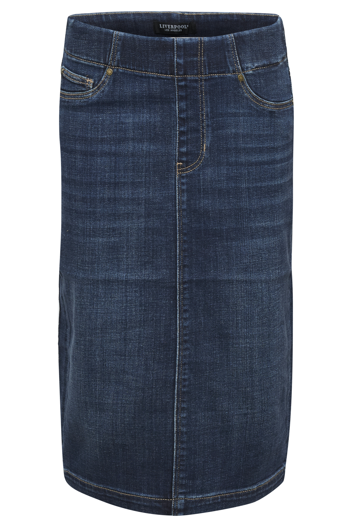 Liverpool Pull-on Pencil Skirt