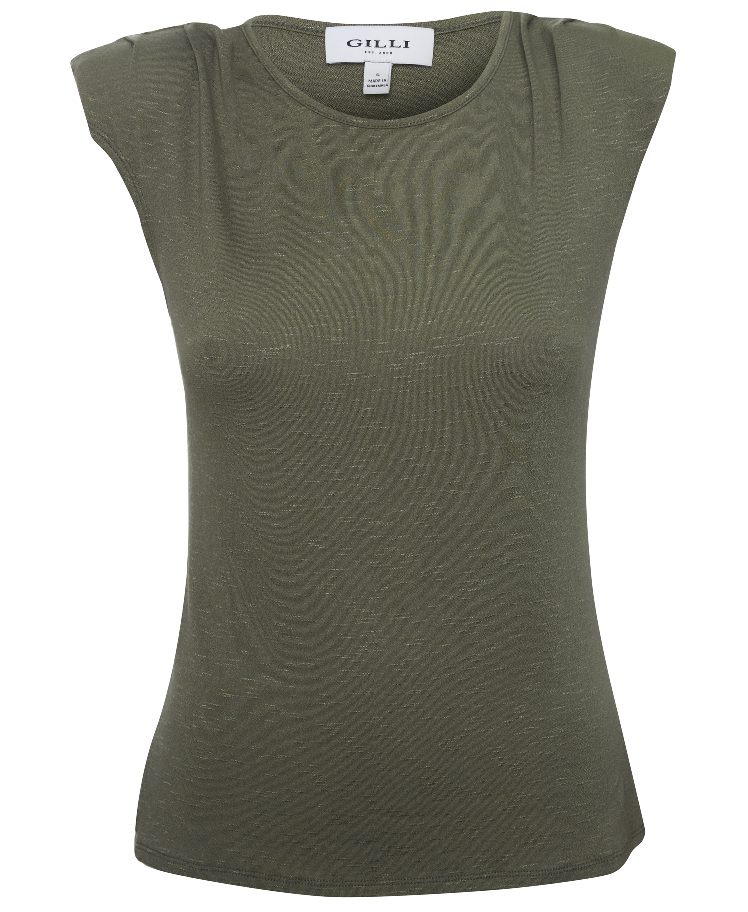 Shoulder Pad Tank Top