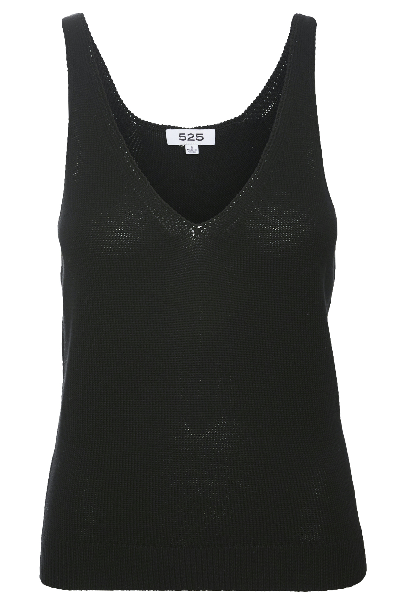 525 America V-Neck Knit Tank