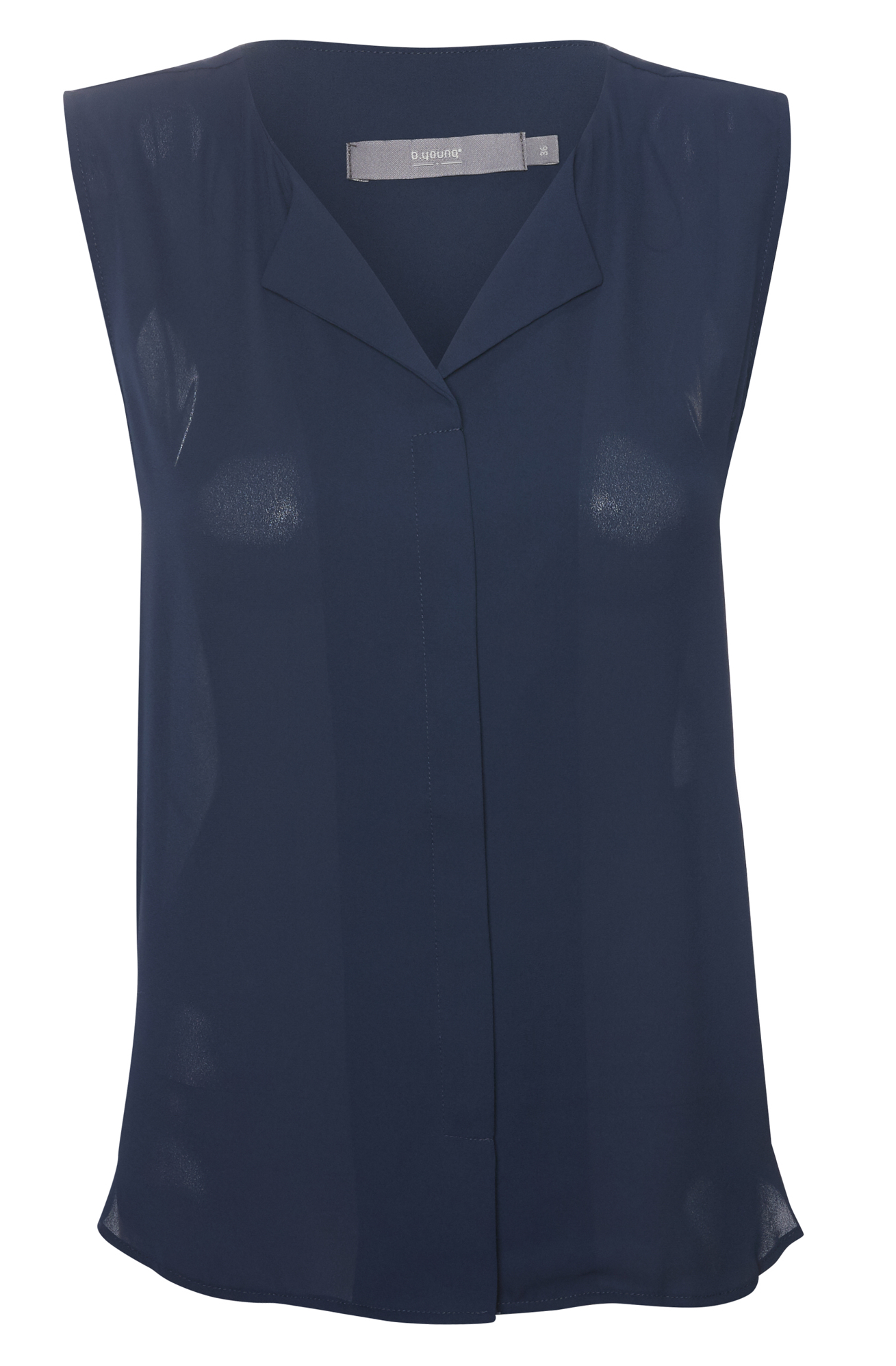 B. Young Split Neck Tank