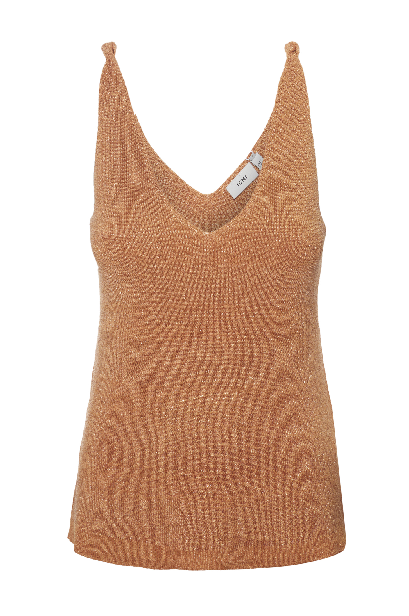 ICHI Knot Knit Tank Top