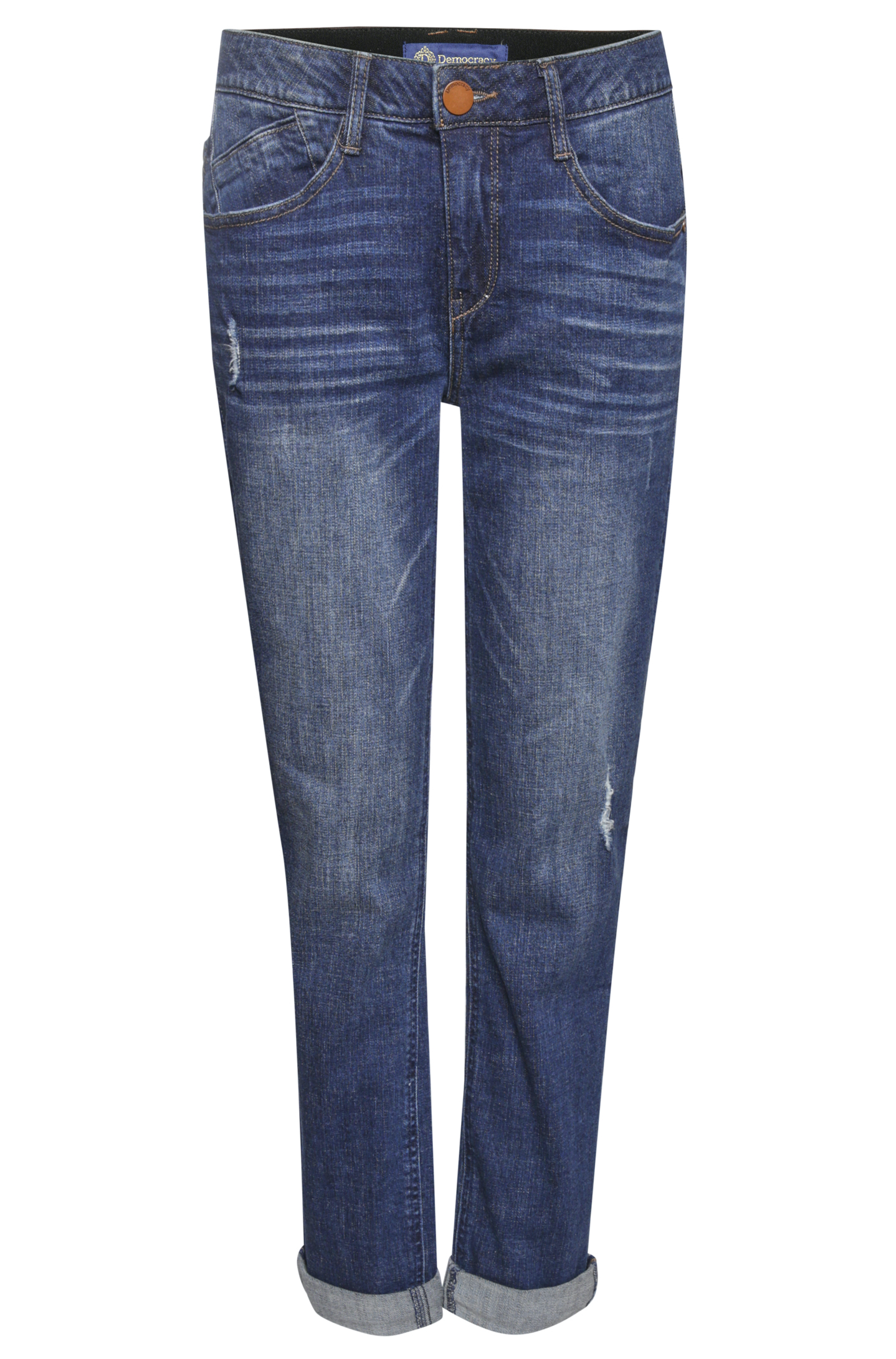 Democracy 'AB'solution Girlfriend Denim
