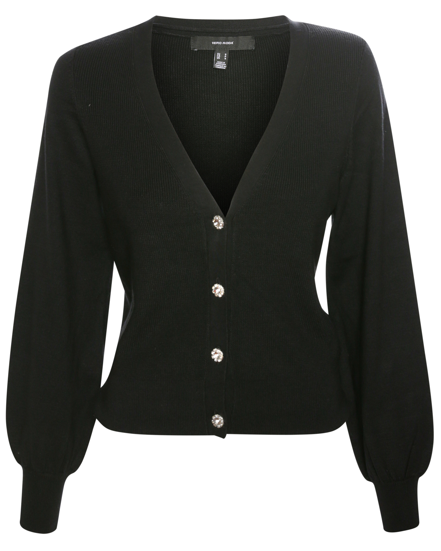 Button Down Cardigan