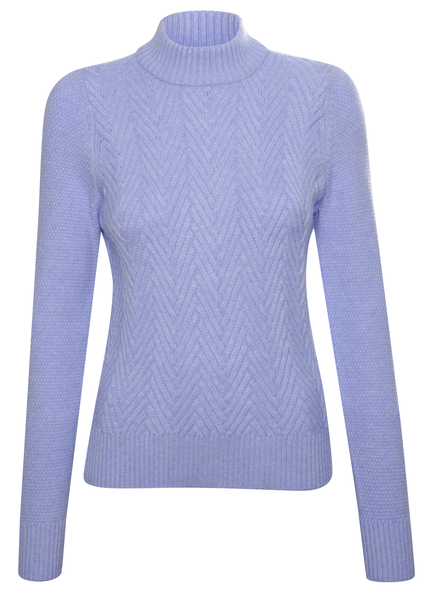 Mock Neck Pullover