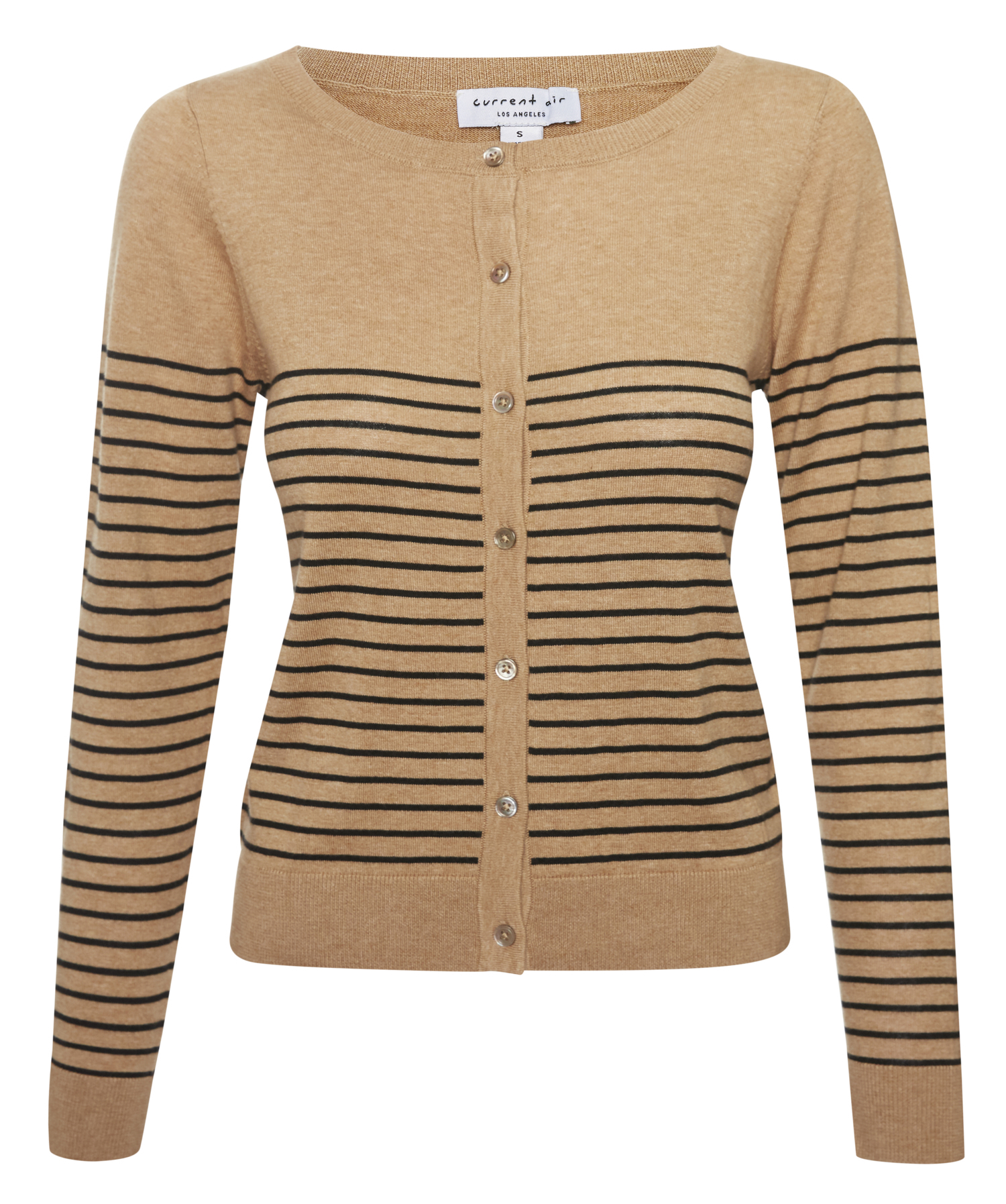 Striped Cardigan