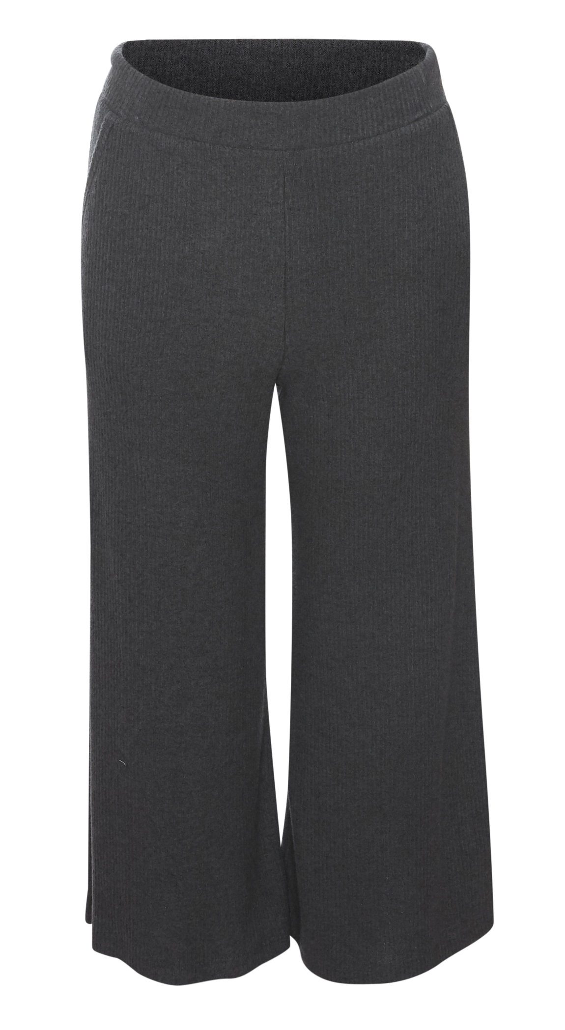 Ribbed Knit Culottes
