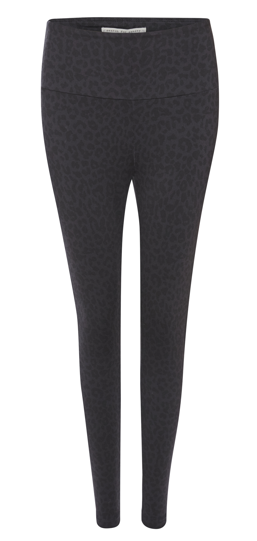 High Waisted Printed Leggings