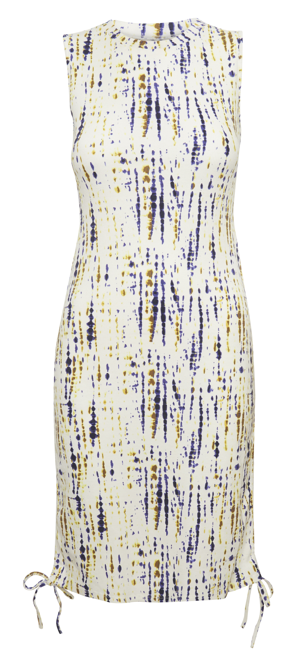 BCBGeneration Tie Dye Drawstring Tank Dress