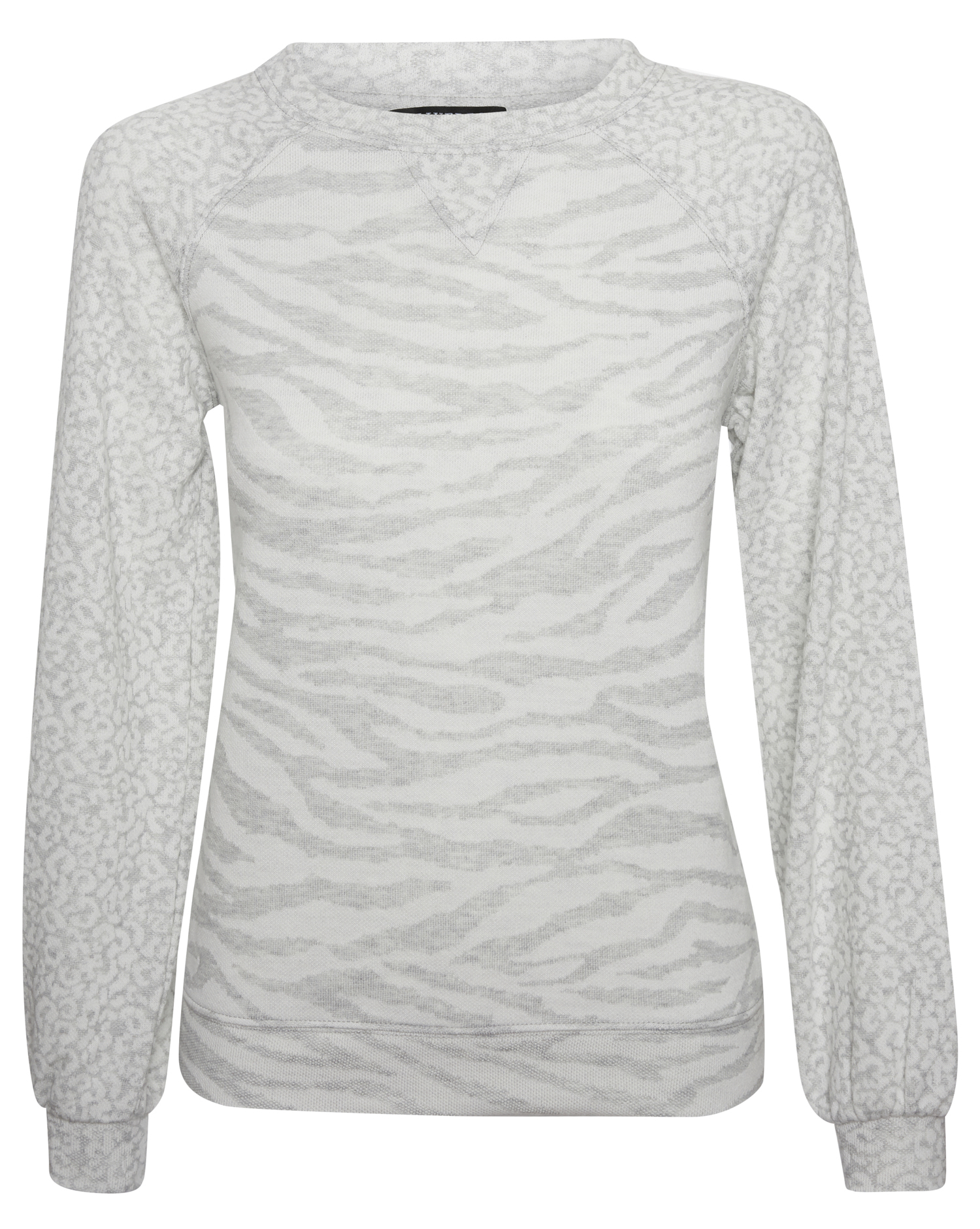 Liverpool Crew Neck Leopard Pullover