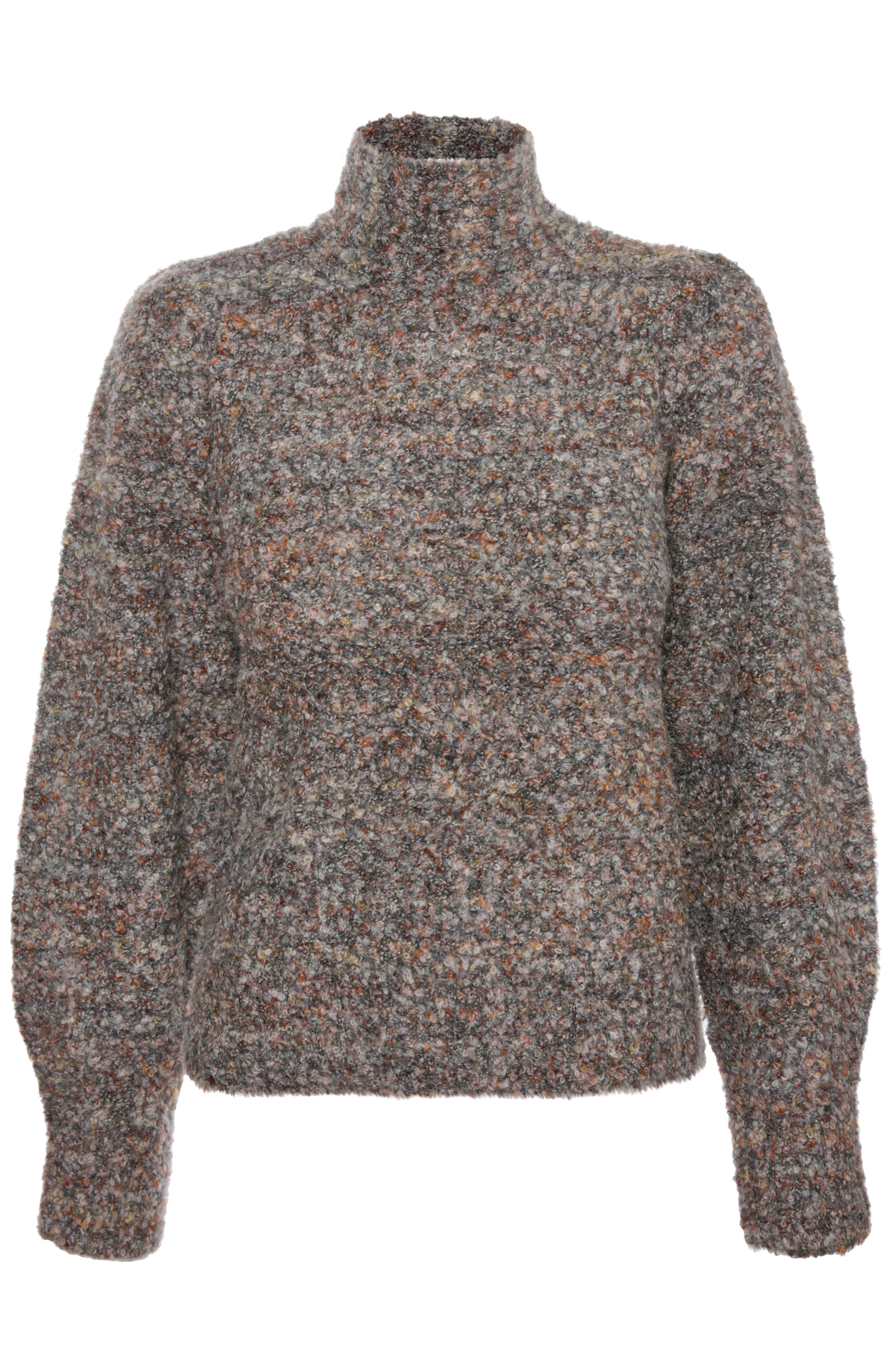 Boucle Turtleneck Sweater