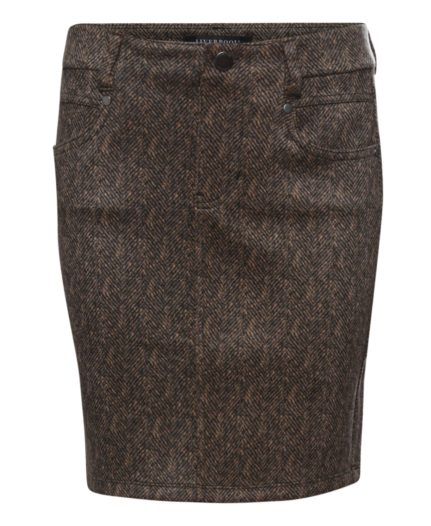 Liverpool Pull On Skirt