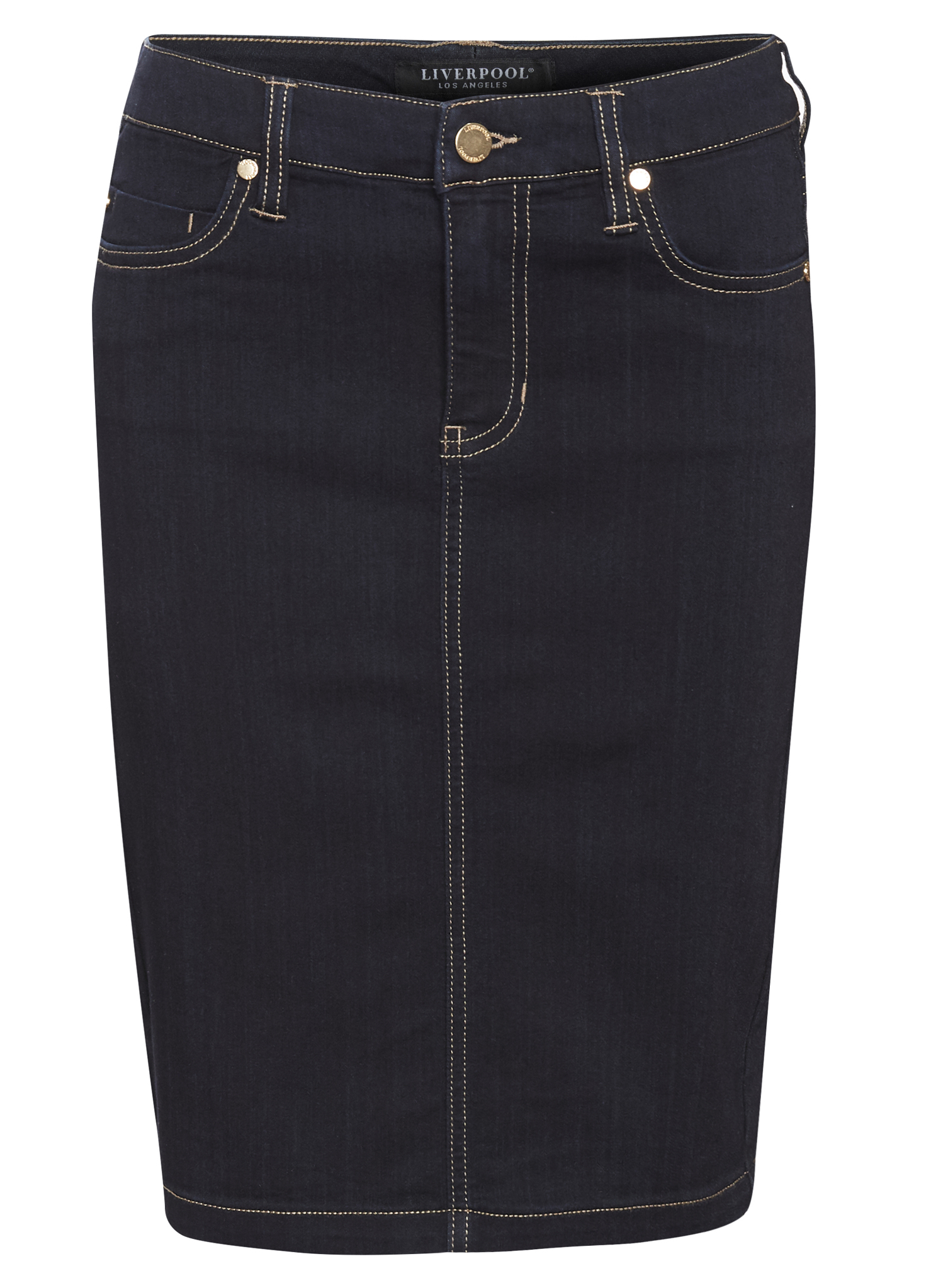 Liverpool Pull On Skirt