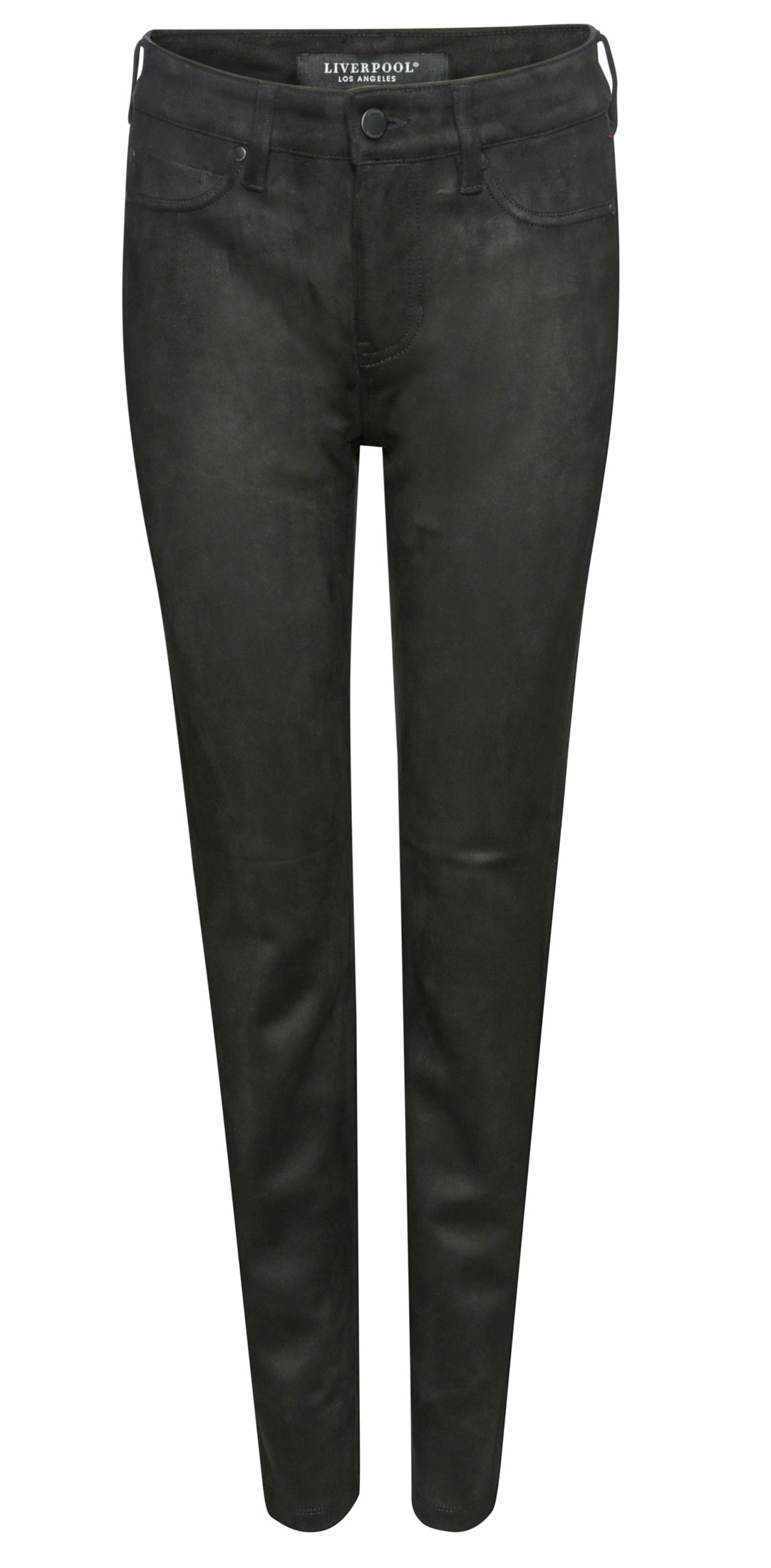 Liverpool Faux Suede Skinny Legging