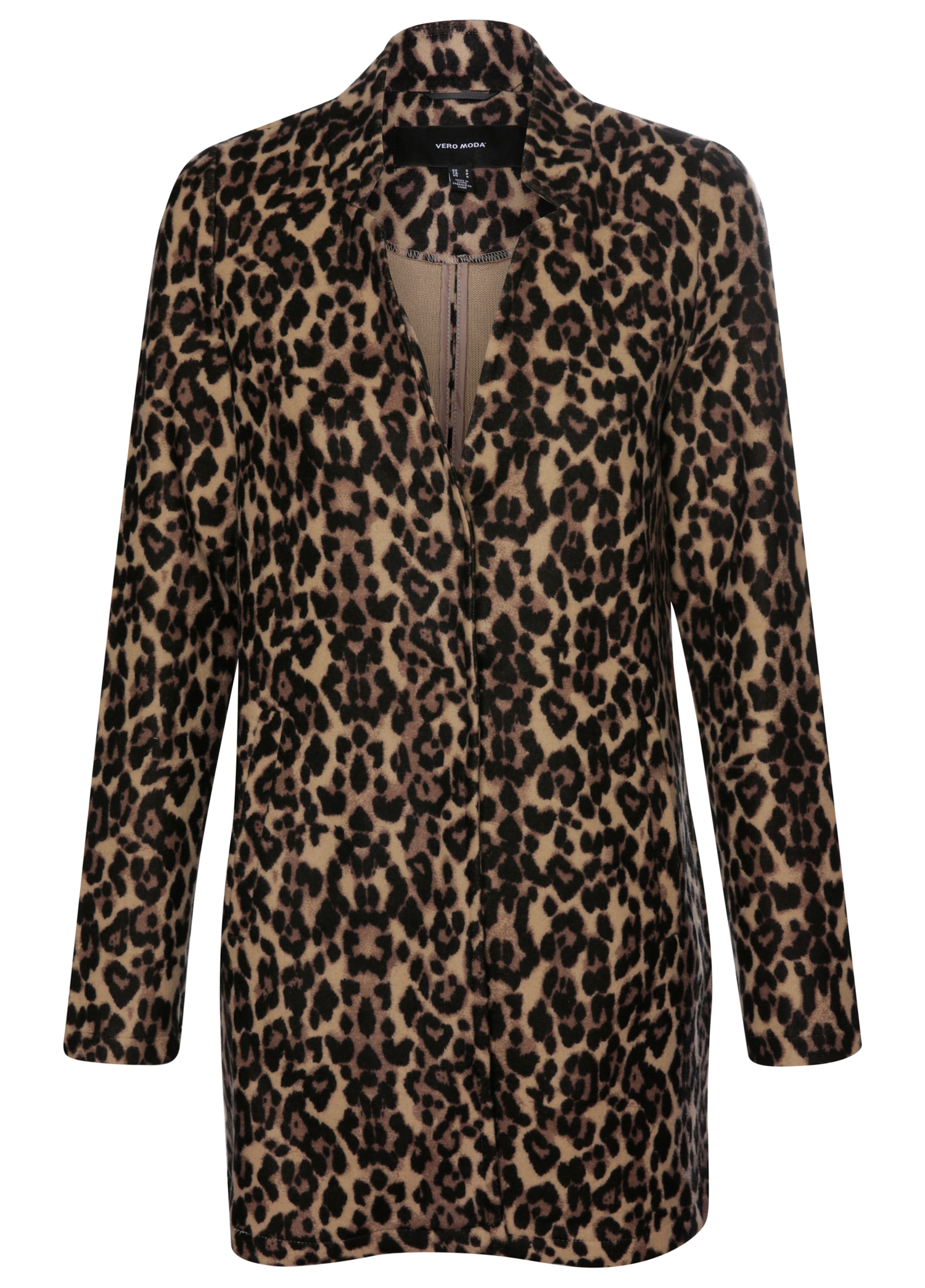 Vero Moda Brushed Leopard Black XS - L | DAILYLOOK