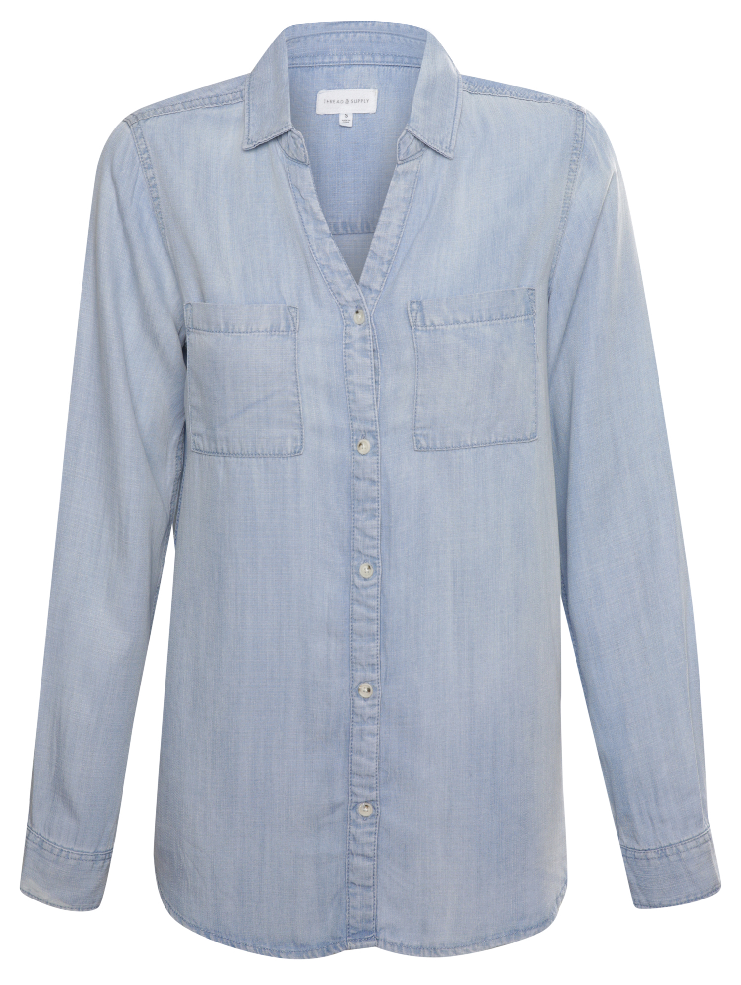 Thread & Supply Tencel Denim Shirt