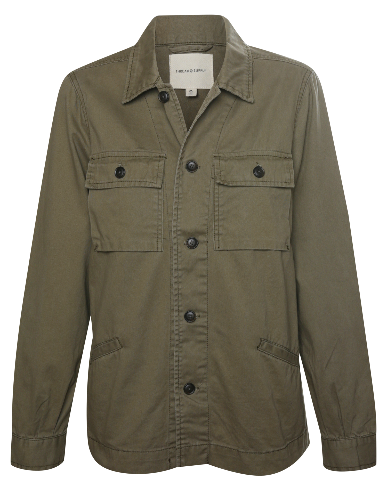 Thread & Supply Military Utility Jacket