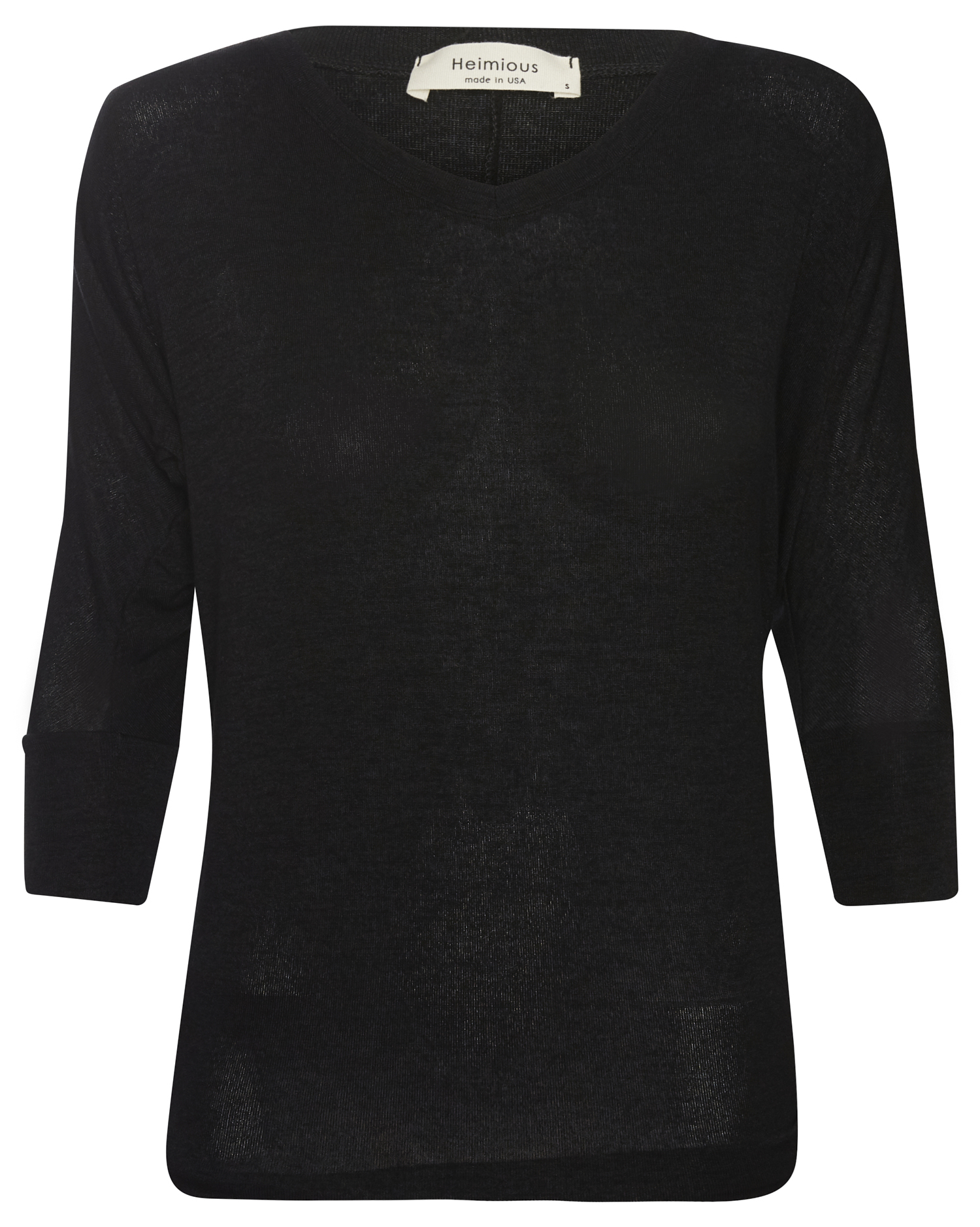 V-Neck Dolman Sleeve Top