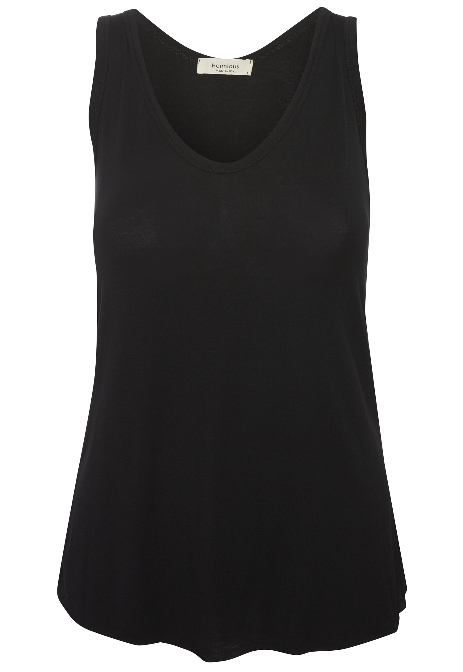 Raw Hem Micro Modal Tank